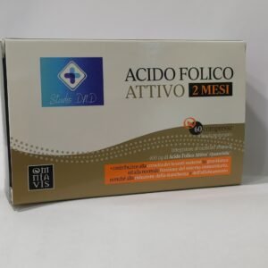 DnD Acido Folico attivo -2 mesi-