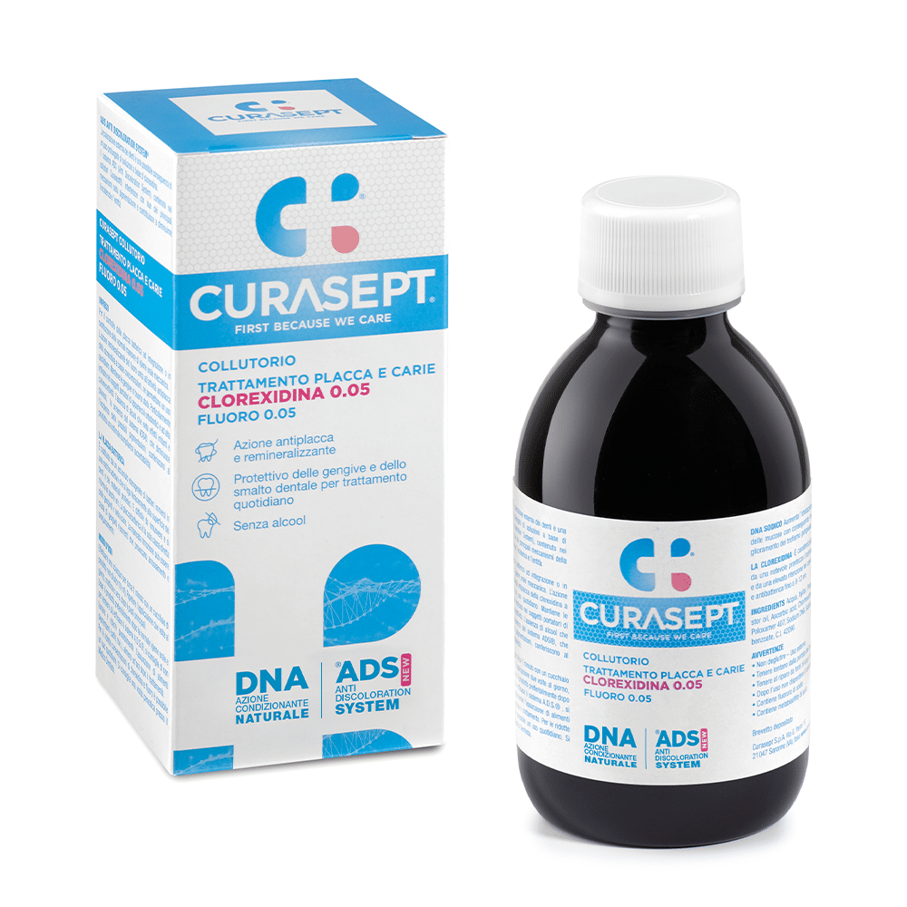 Curasept Collutorio Clorexidina 0.05