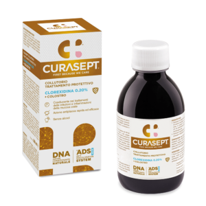 Curasept Collutorio Clorexidina 0.20%+ Colostro