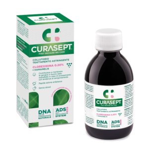 Curasept collutorio Clorexidina 0.20%+Hamamelis