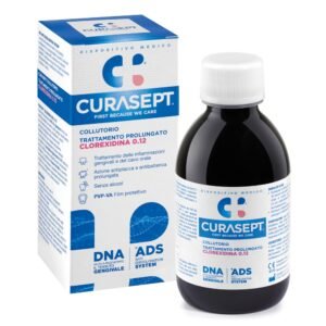 Curasept Collutorio Trattamento prolungato Clorexidina 0.12