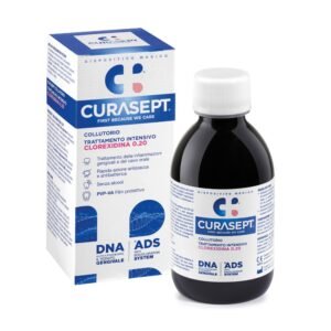 Curasept collutorio trattamento intensivo Clorexidina 0.20
