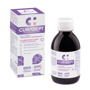 Curasept collutorio Clorexidina 0.20%+Acido ialuronico