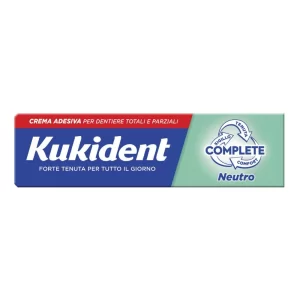 Kukident Complete neutro Crema adesiva