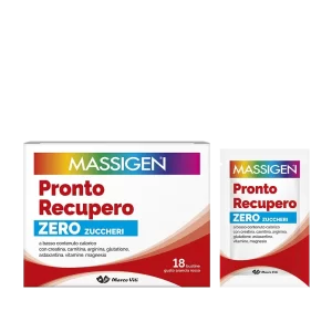 Massigen Pronto Recupero Zero Zuccheri