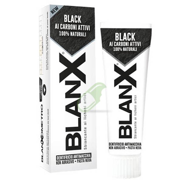 Blanx dentifricio black carboni attivi