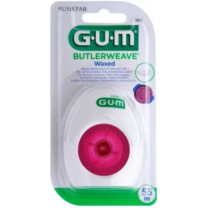 Gum Butlerweave waxed 55m