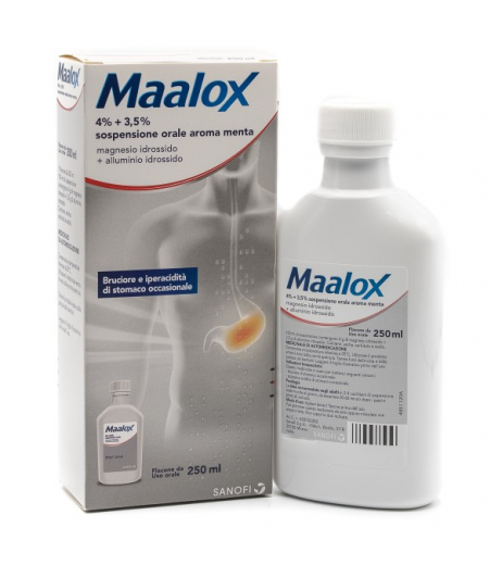 Maalox sospensione orale aroma menta