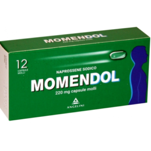 Momendol 12 capsule molli