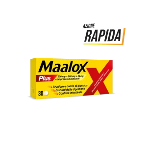 Maalox plus compresse masticabili