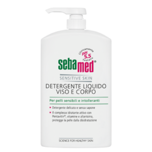 Sebamed detergente liquido viso e corpo 200ml