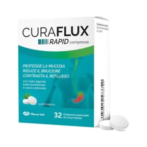 Curaflux Compresse masticabili