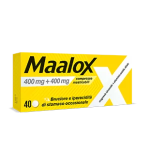 Maalox compresse masticabili