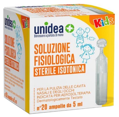 Unidea soluzione fisiologica in ampolle