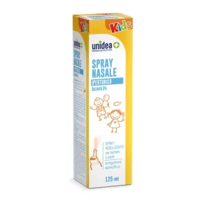Unidea Spray nasale ipertonico