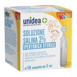 Unidea Soluzione salina ipertonica