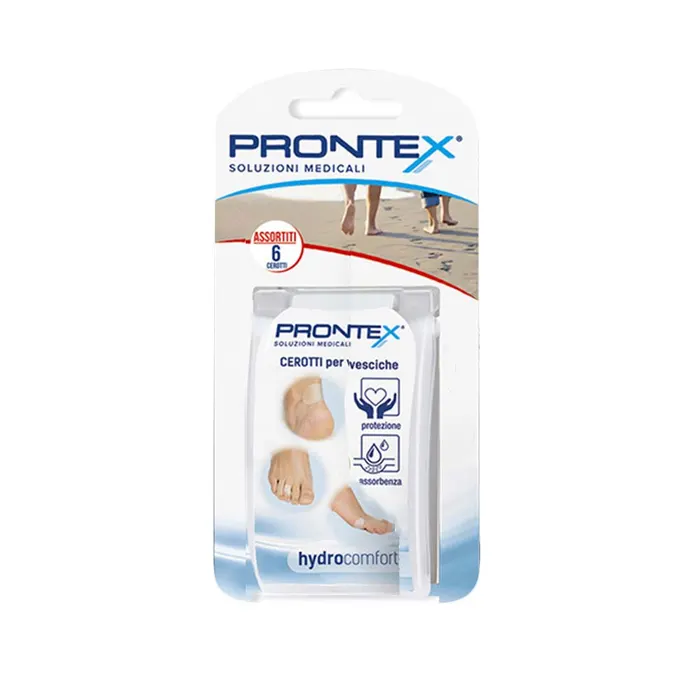 Prontex 6 cerotti assortiti per vesciche