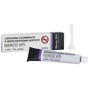 Lidocaina Cloridrato e Idrocortisone acetato Marco Viti