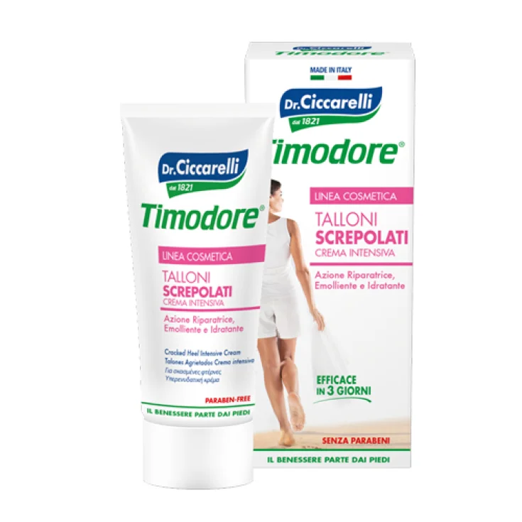 Timodore Crema Talloni screpolati