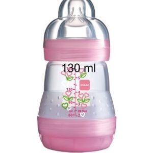 MAM First Bottle Girls 130ml