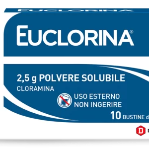 Euclorina polvere solubile