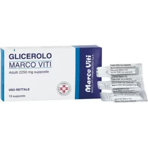 Glicerolo Supposte Marco Viti