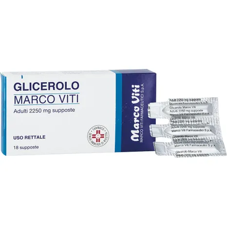 Glicerolo Supposte Marco Viti