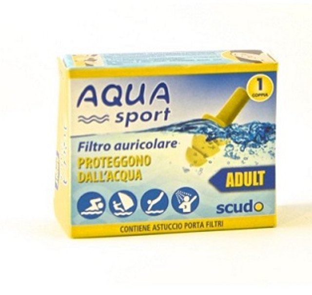 Tappi auricolari Aqua sport adulti taglia L