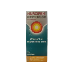 Nurofen Sciroppo 200mg/5ml Arancia