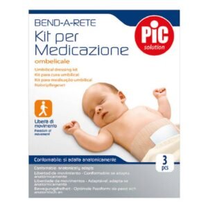 PIC Kit per medicazione ombelicale