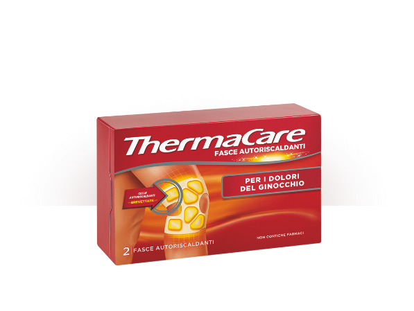 Thermacare per i dolori del ginocchio