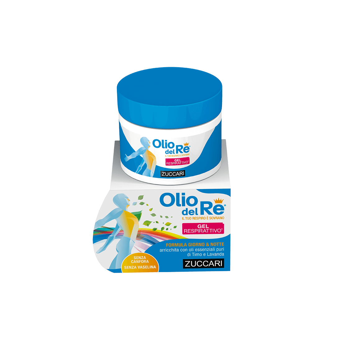Olio del Re gel Respirattivo