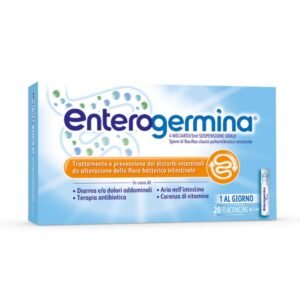 Enterogermina 4 miliardi/5 ml 20 flaconcini