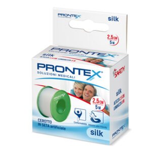 Prontex Silk cerotto in seta 2,5cmx5m