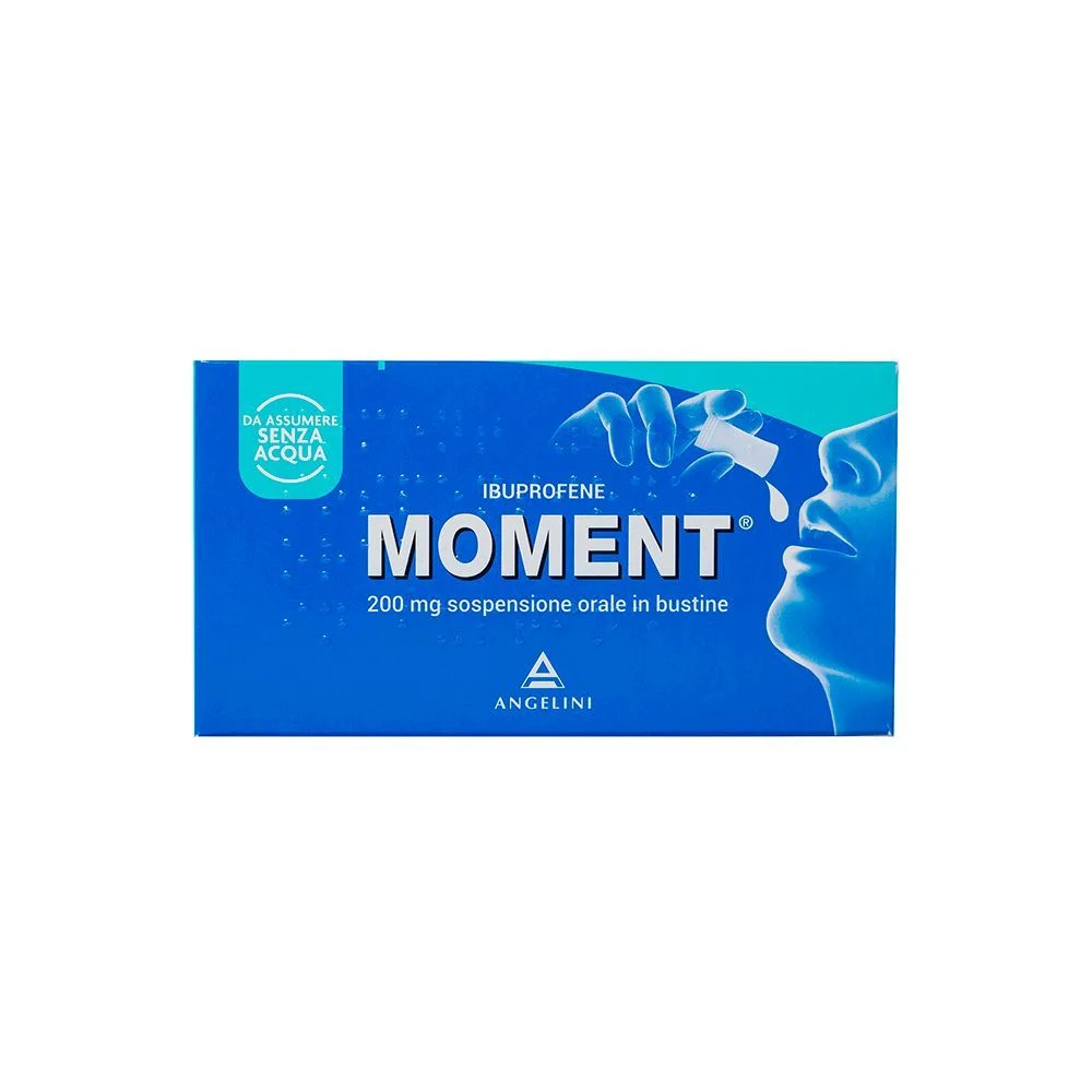 Moment sospensione orale