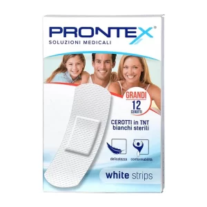 Prontex White Strips 12 cerotti GRANDI