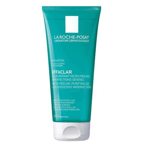 La roche-Posay Effaclar Gel purificante micro-peel imperfezioni severe