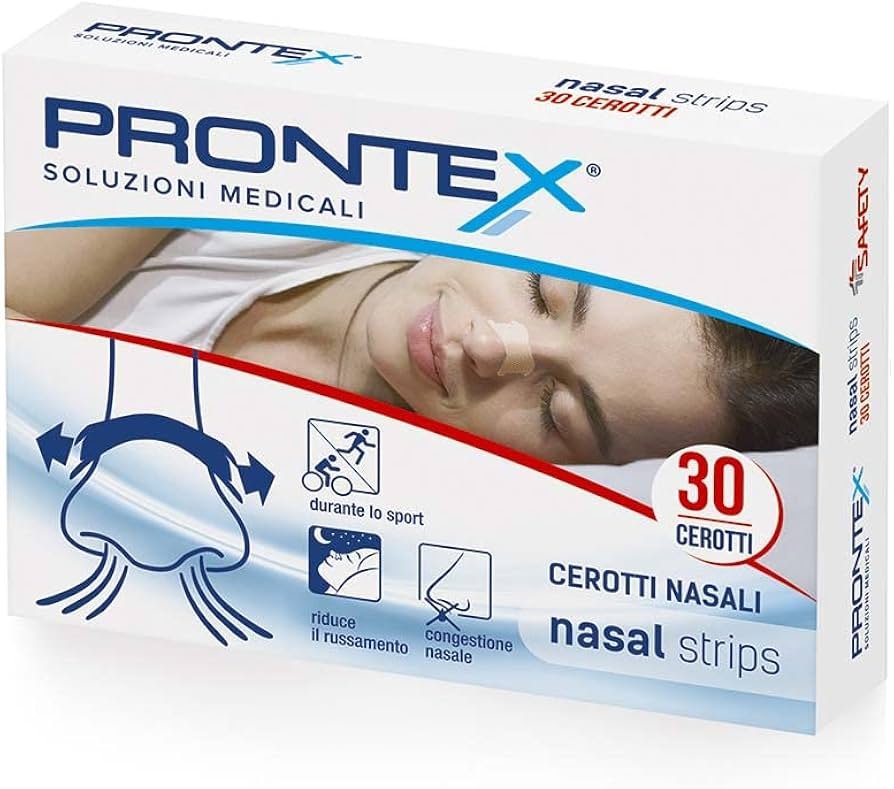 Prontex nasal strips 30 cerotti nasali