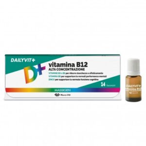Massigen Dailyvit Vitamina B12 Alta Concentrazione 14 Flaconcini