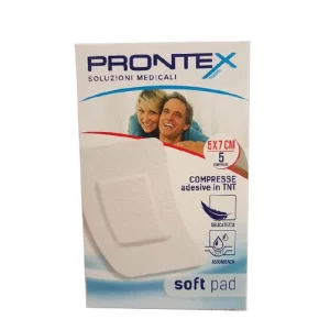 Prontex Soft Pad 5 compresse adesive 5x7cm