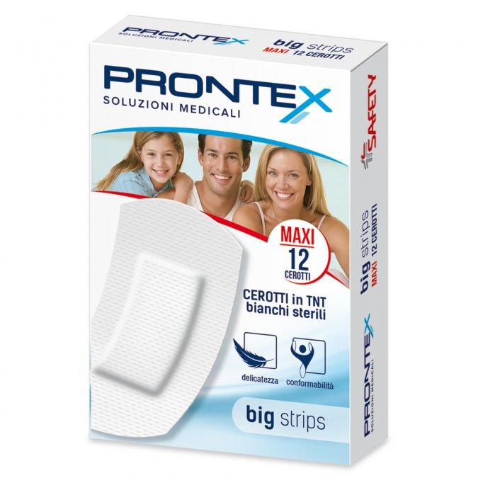 Prontex Big Strips 12 cerotti MAXI