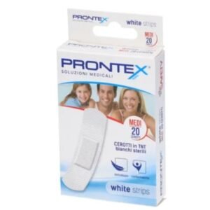 Prontex White Strips 20 cerotti MEDI