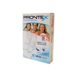 Prontex White Strips 20 cerotti 3 formati
