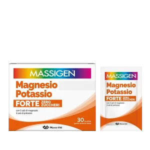 Massigen Magnesio Potassio Forte Zero zuccheri