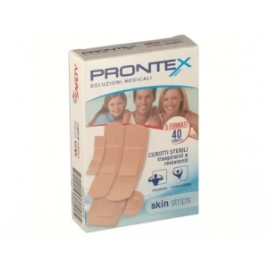 Prontex Skin Strips 40 cerotti 5 formati